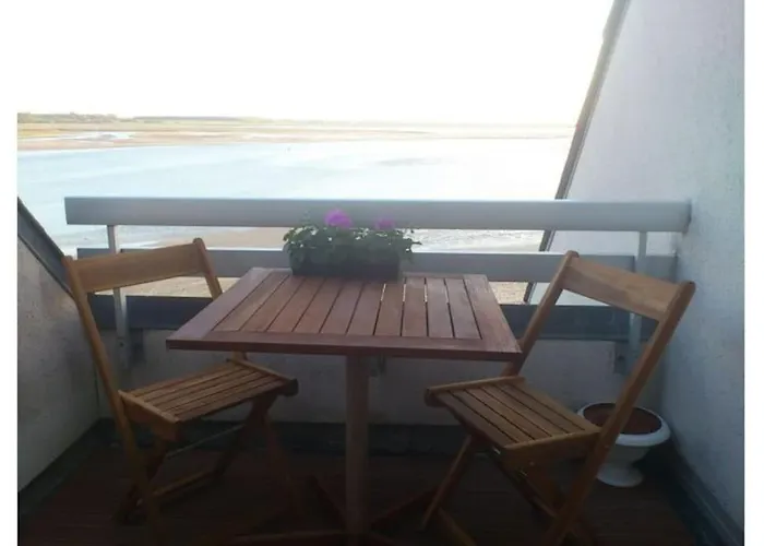 Terrasse Sur Mer, 2 Personnes Le Crotoy