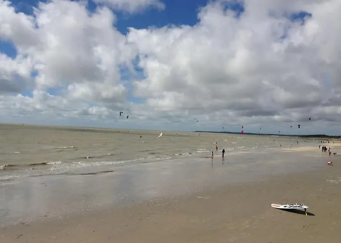 Apartamento Terrasse Sur Mer, 2 Personnes Le Crotoy